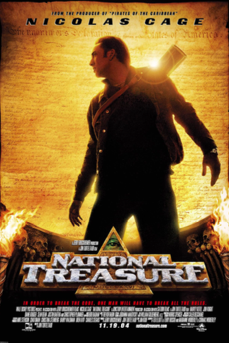 Walt Disney National Treasure poster